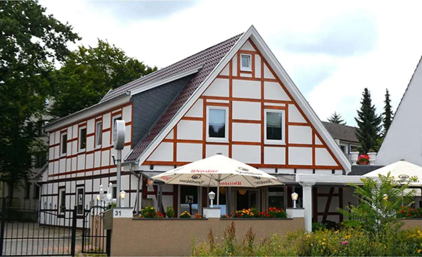 Atmosphäre im griechischen Restaurant Troja Celle